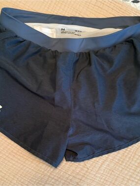 Under Armour Dark Navy Performance Gym Shorts